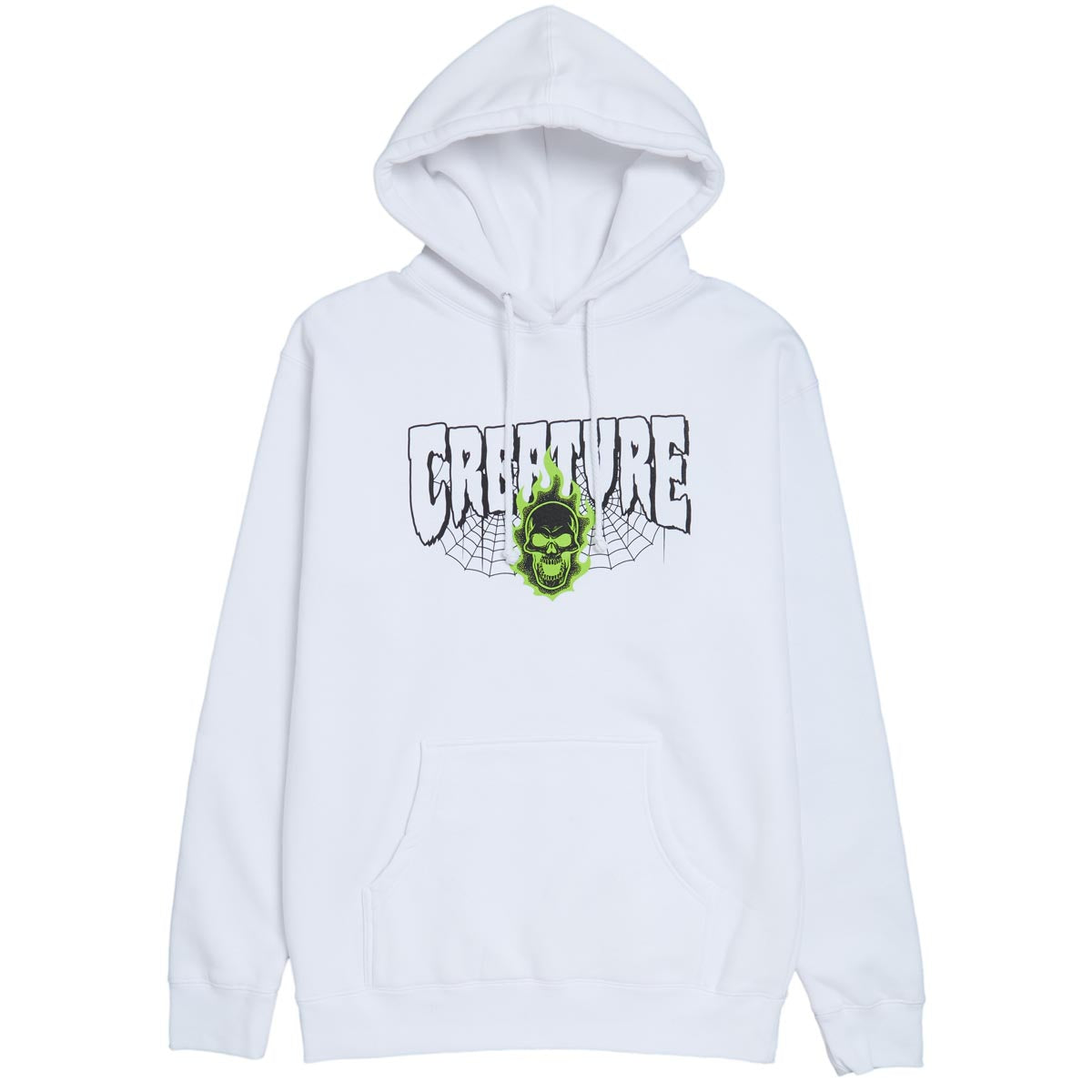 Creature Bonehead 2 Relic Hoodie - White image 1