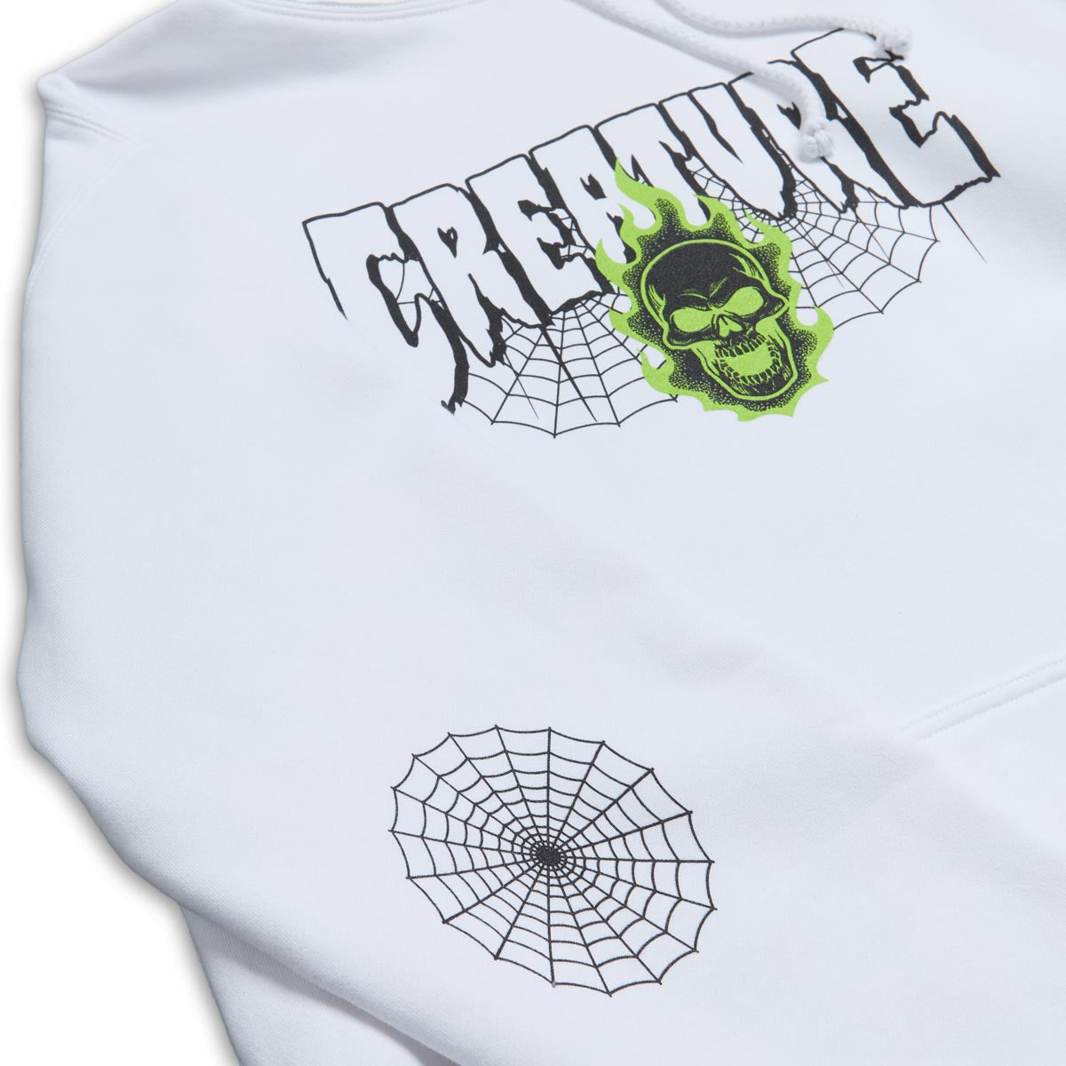 Creature Bonehead 2 Relic Hoodie - White image 4