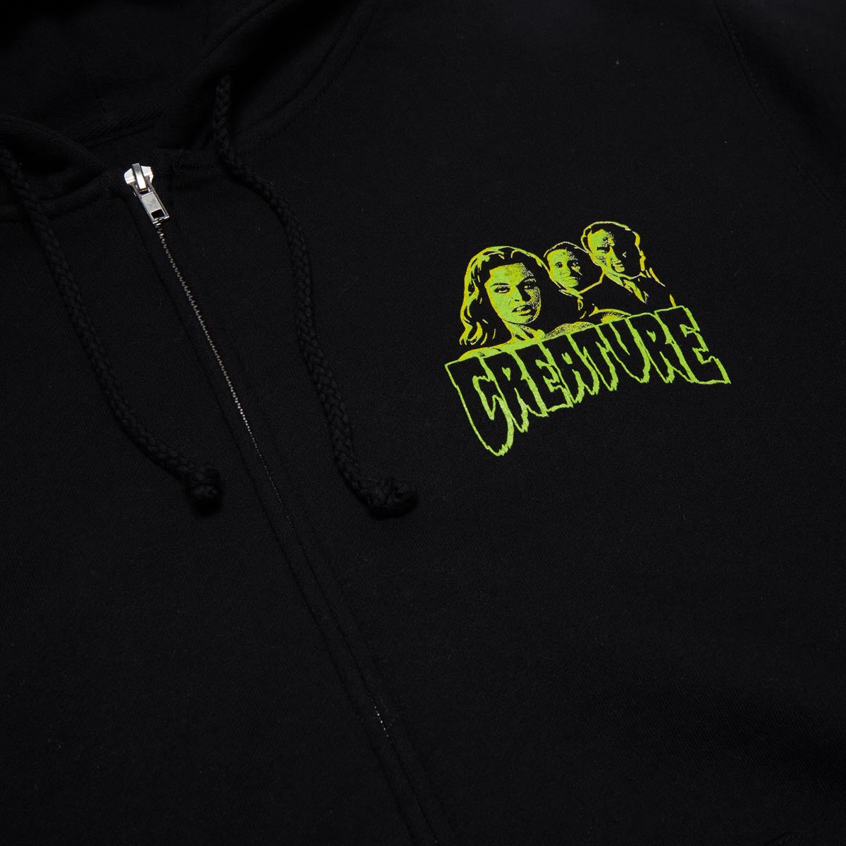 Creature Prequel Zip Hoodie - Black image 3