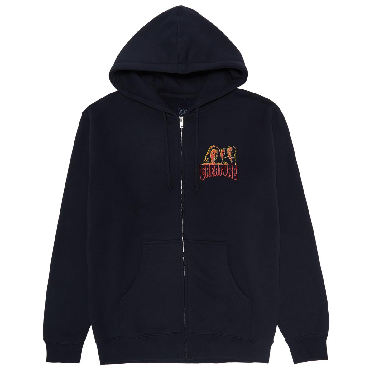 Creature Prequel Zip Hoodie - Navy image 1