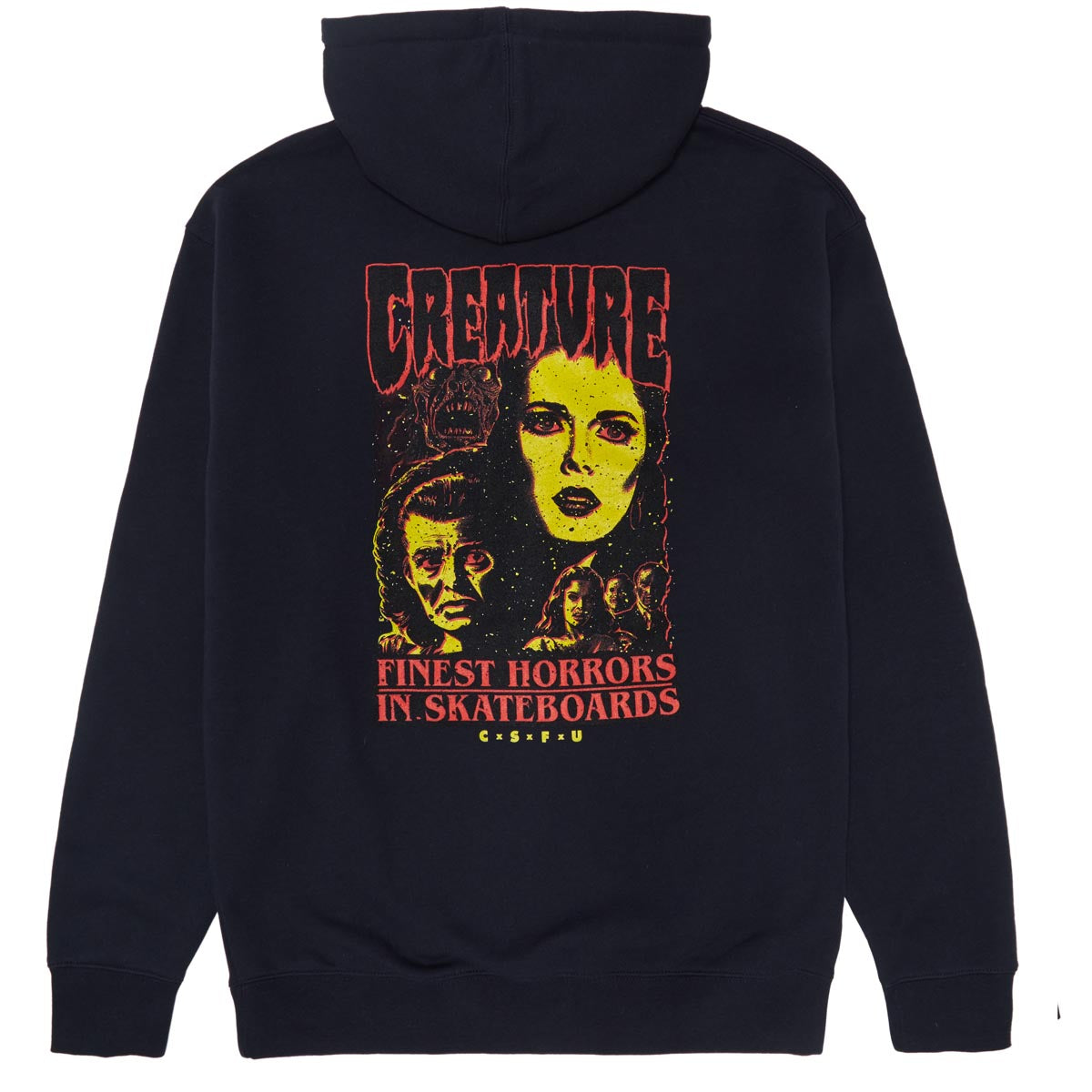 Creature Prequel Zip Hoodie - Navy image 2