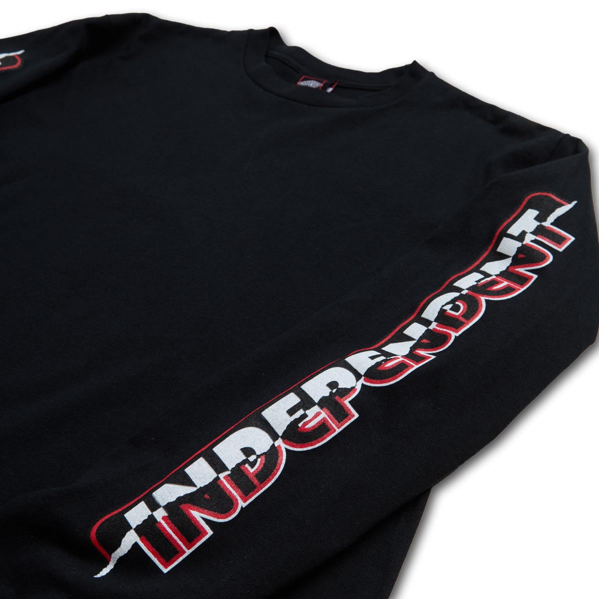 Independent Barhouse Long Sleeve T-Shirt - Black image 2