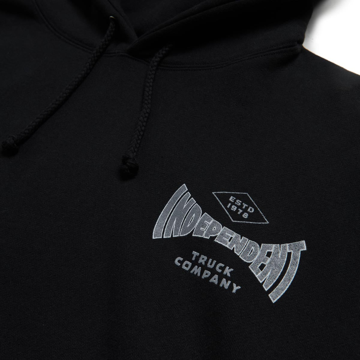 Independent Established 78 Hoodie - Black image 2