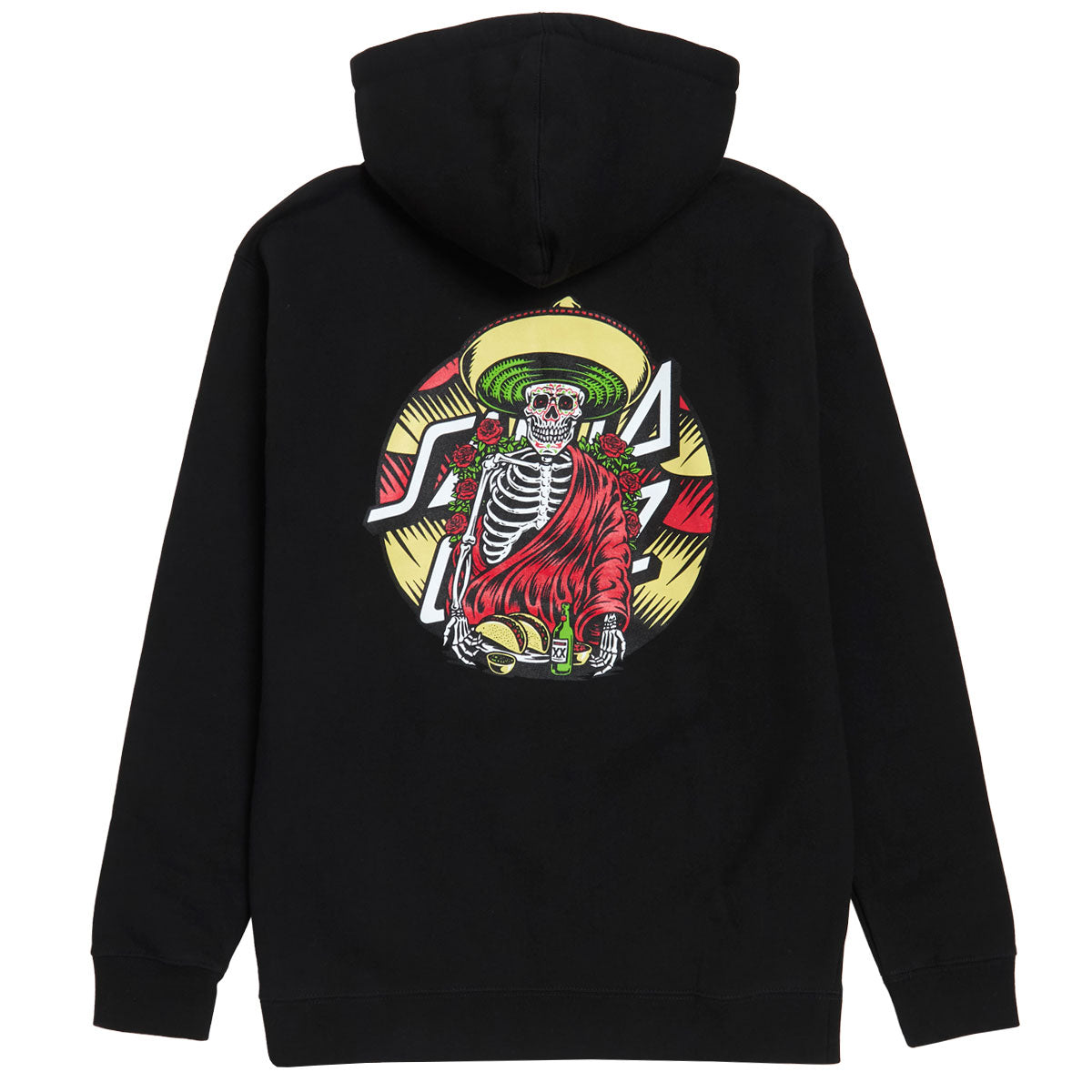 Santa Cruz Guzman Dining Dot Hoodie - Black image 1