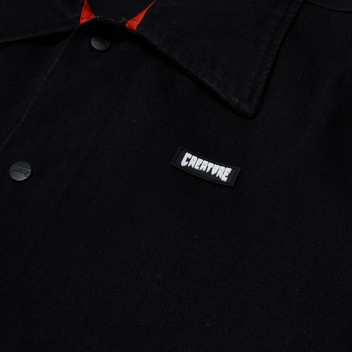 Creature Fortune Windbreaker Jacket - Black image 3