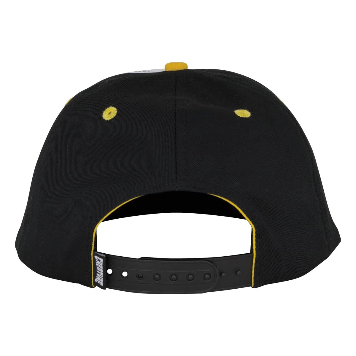 Creature Inferno Snapback Hat - White/Gold image 2