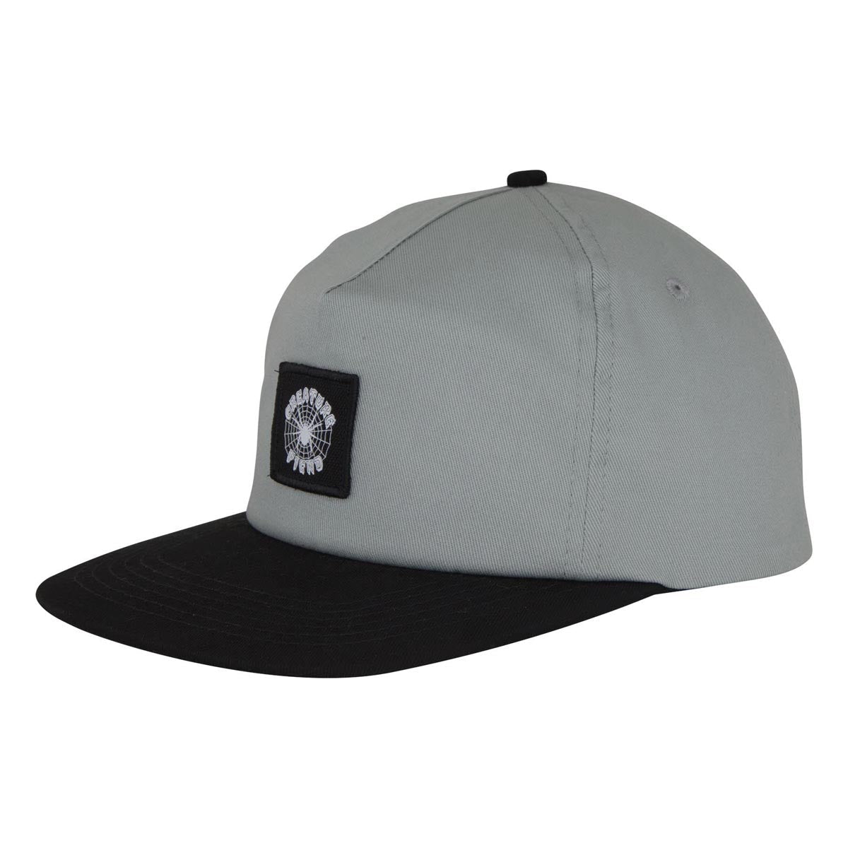 Creature Web Snapback Hat - Stone/Black image 1