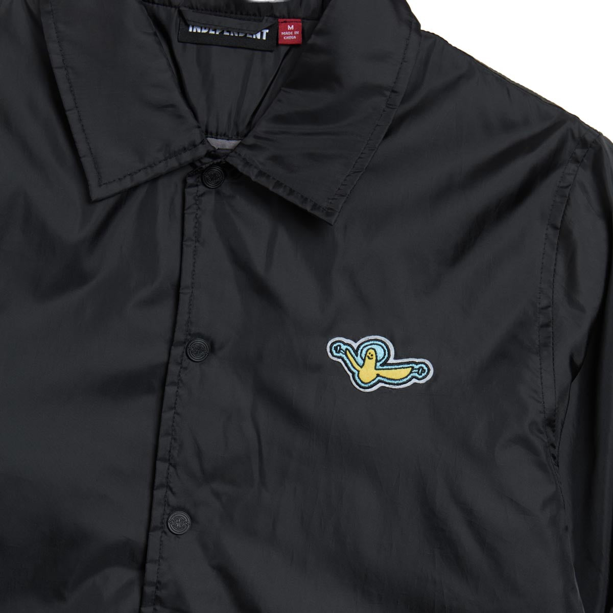 Independent Gonz Hanger Windbreaker Jacket - Black image 3