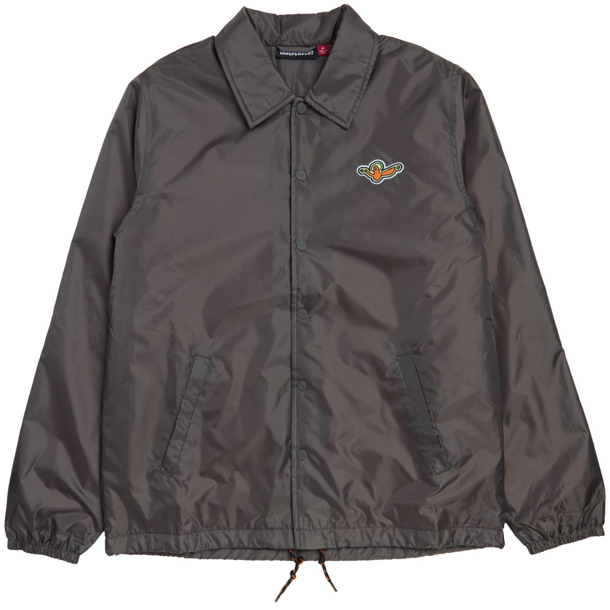 Independent Gonz Hanger Windbreaker Jacket - Grey image 1