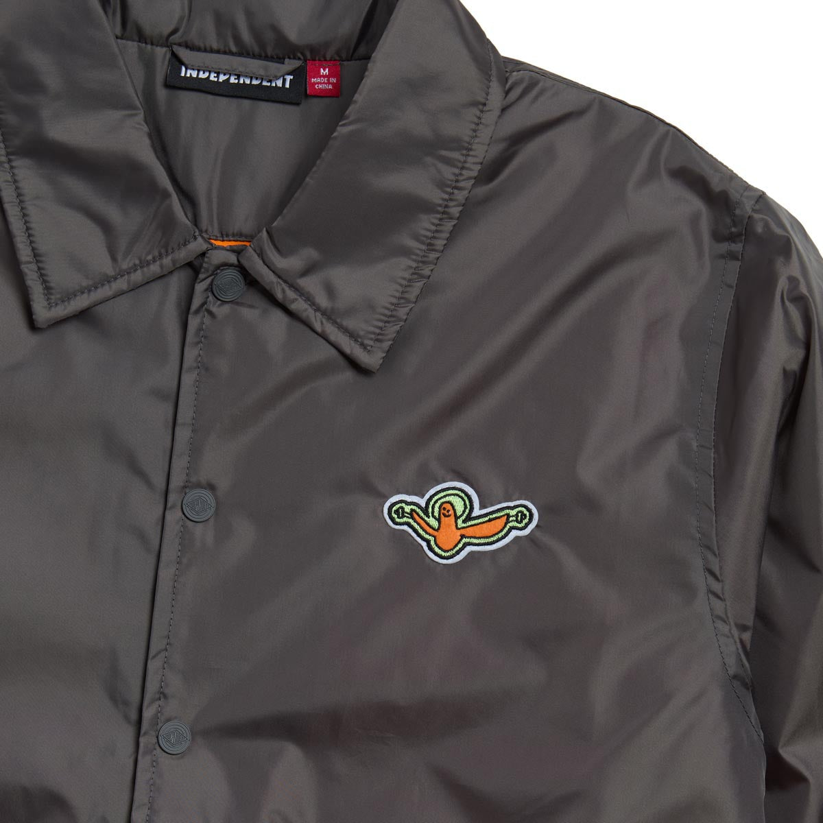 Independent Gonz Hanger Windbreaker Jacket - Grey image 3