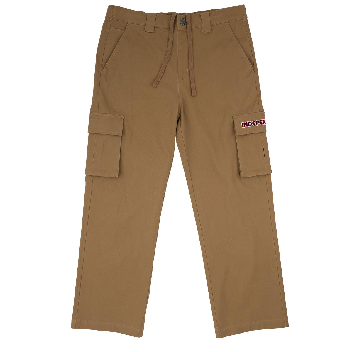 Independent Groundwork Cargo Pants - Dark Khaki image 1