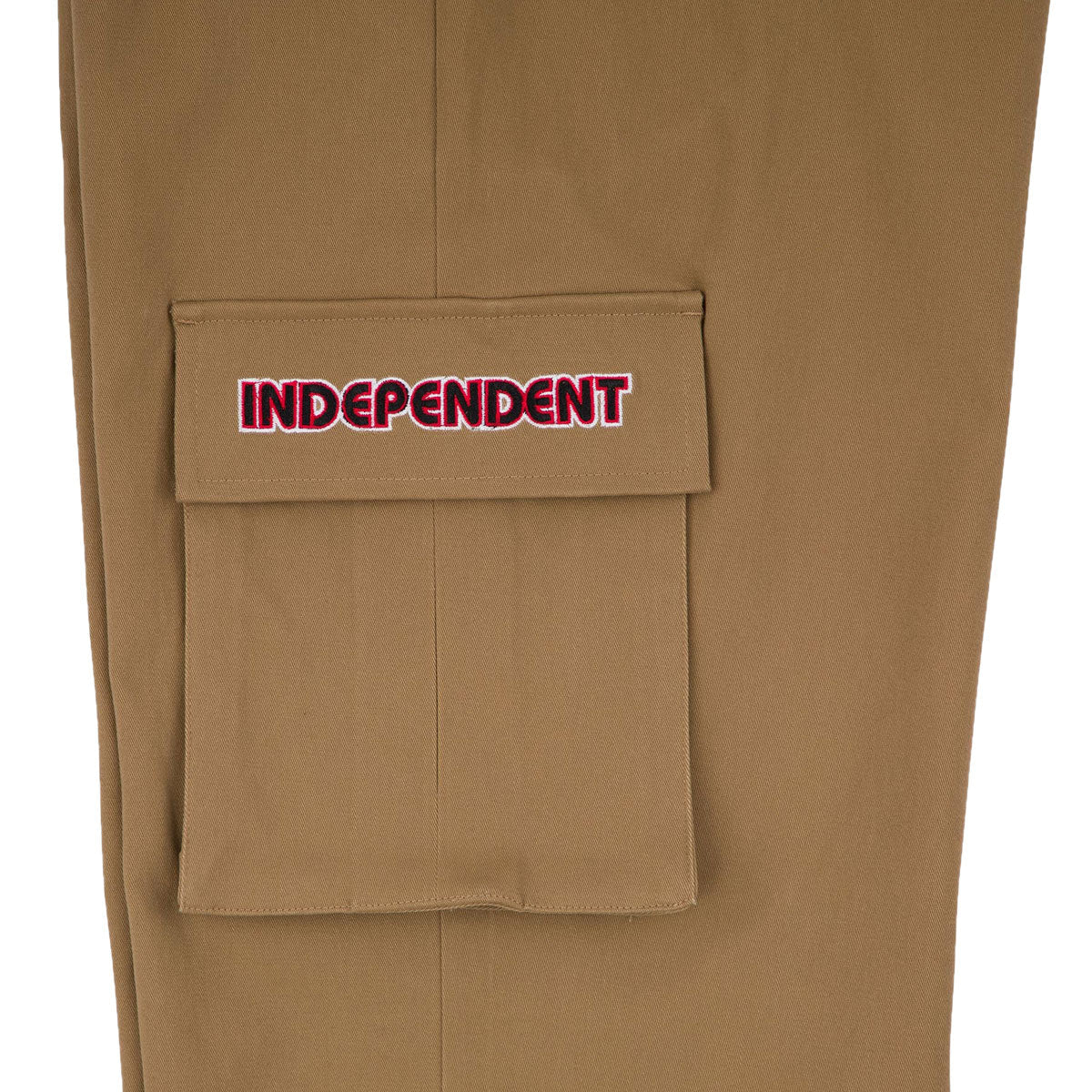 Independent Groundwork Cargo Pants - Dark Khaki image 2