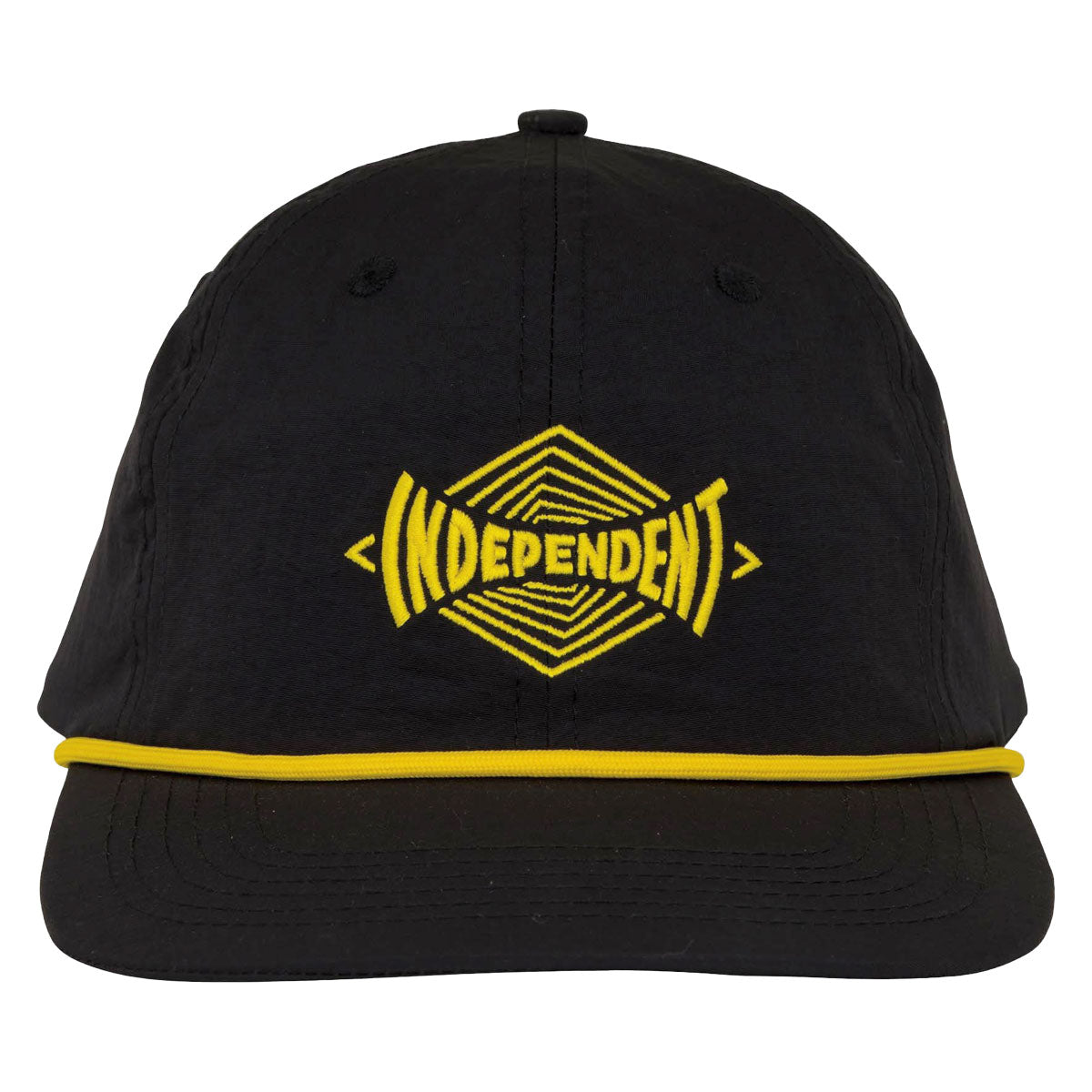 Independent Vertigo Span Snapback Hat - Black image 2