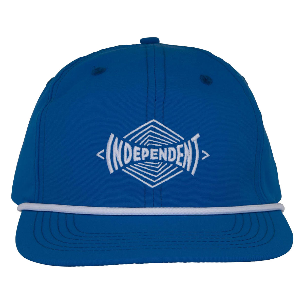 Independent Vertigo Span Snapback Hat - Blue image 2