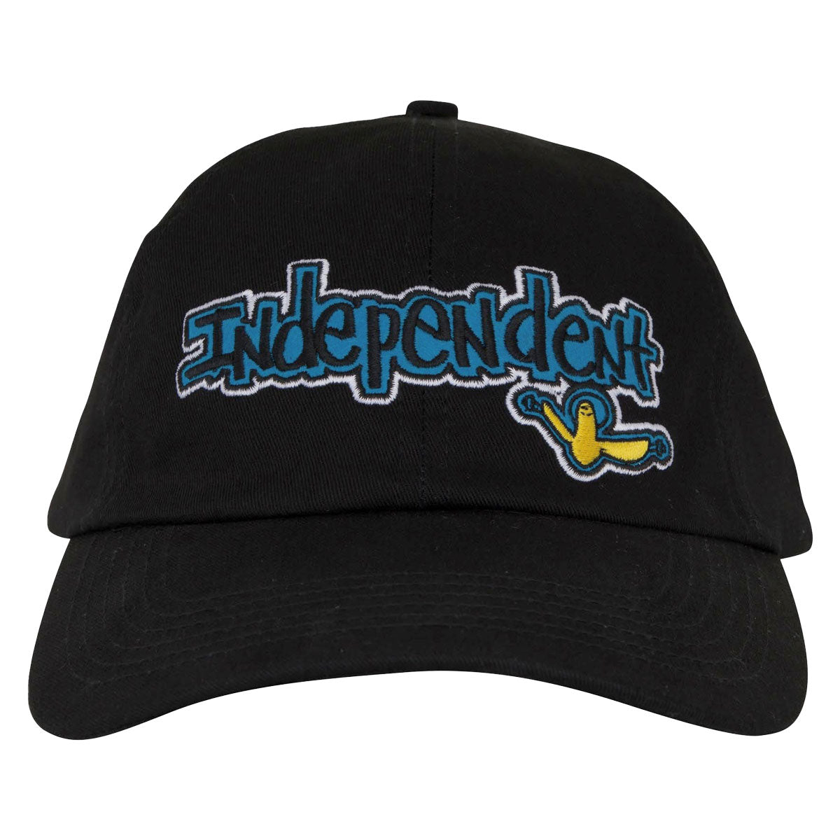 Independent Gonz Bar Dad Strapback Hat - Black image 2