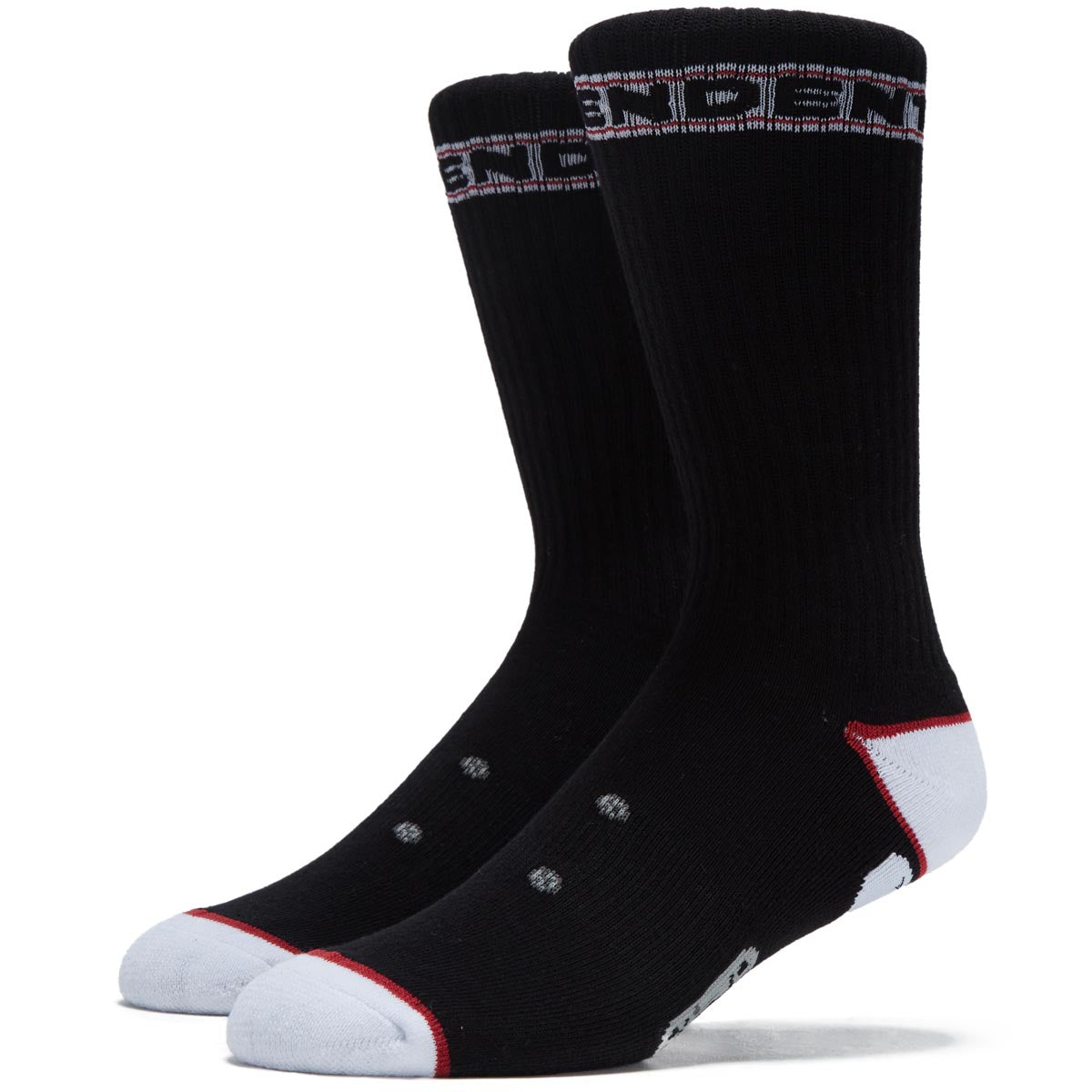 Independent Truck Crew Socks - Black image 1