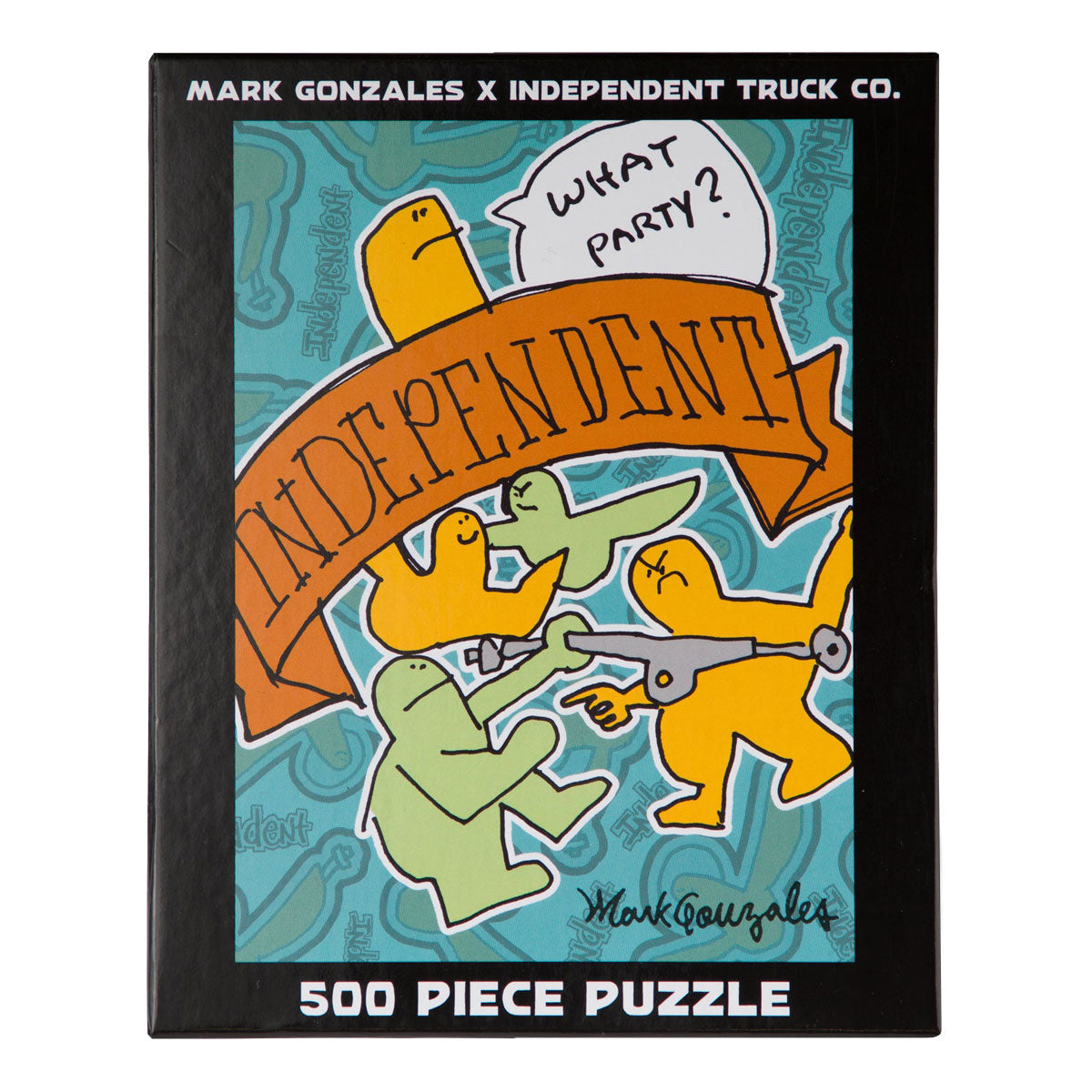 Independent Gonz Puzzle image 1