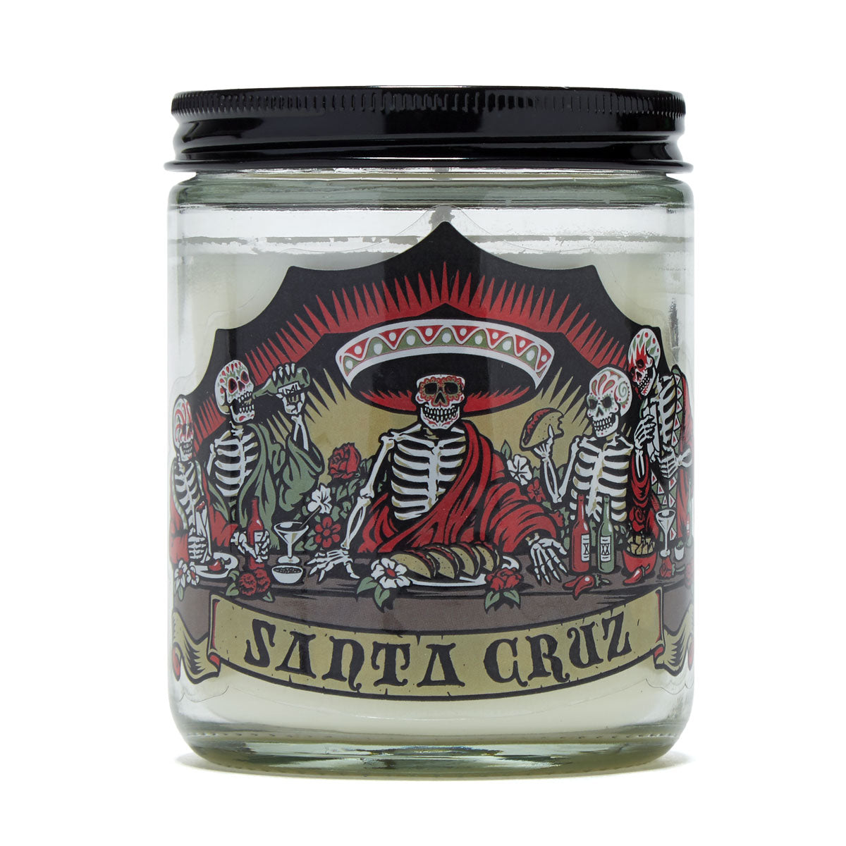 Santa Cruz Guzman Dead Diners Candle image 1