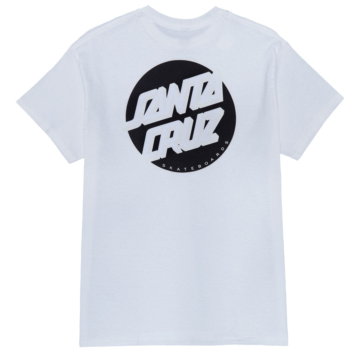 Santa Cruz Other Dot T-Shirt - White/UV Red image 2