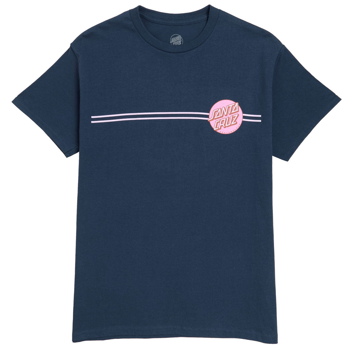 Santa Cruz Other Dot T-Shirt - Dusk Blue/Gum image 1