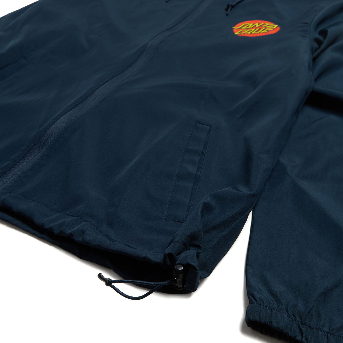 Santa Cruz Cruz Windbreaker Jacket - Classic Navy image 2