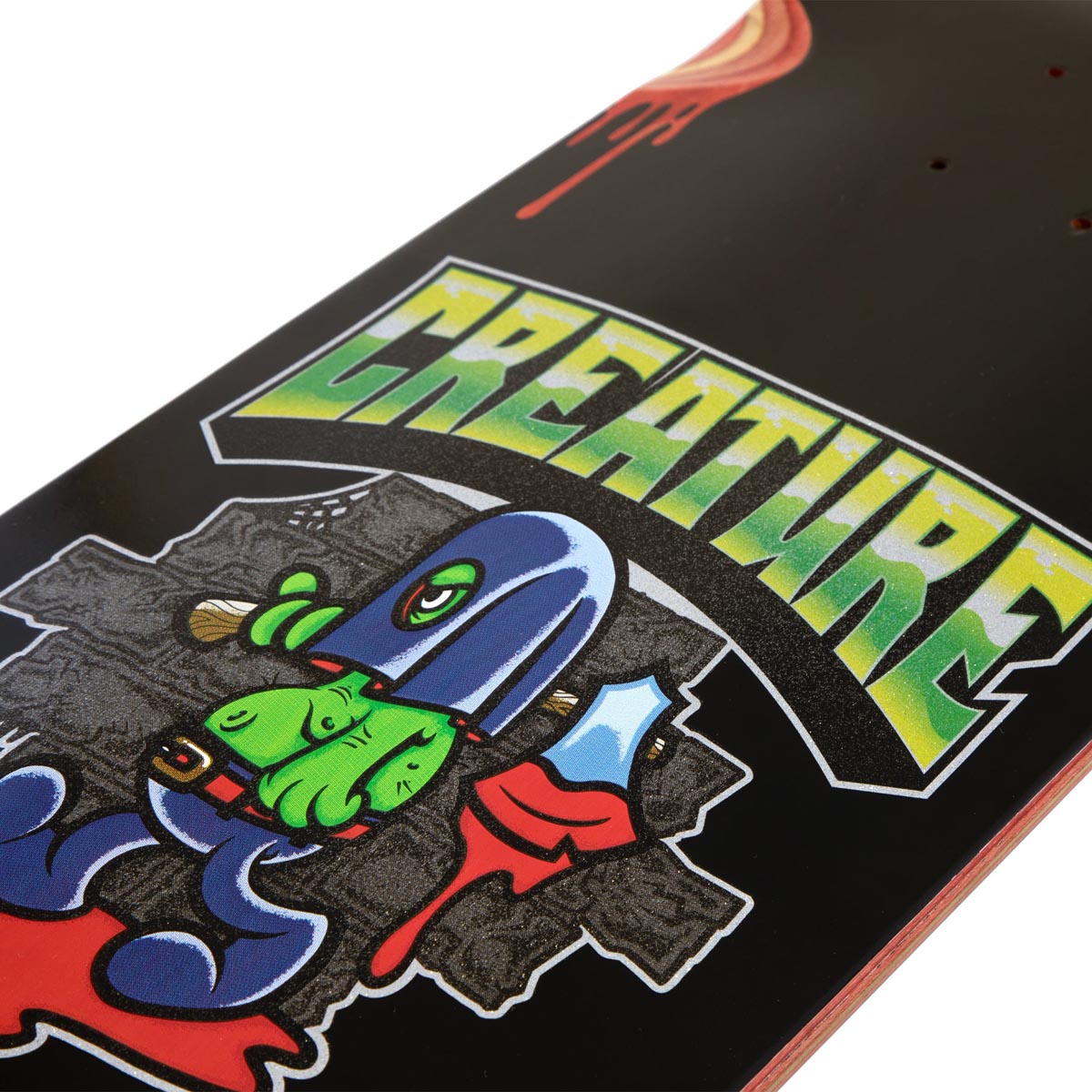 Creature The Heshcutioner Skateboard Complete - 9.00