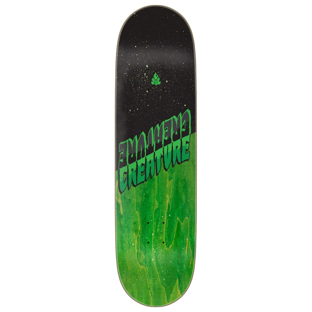 Creature Fiend Twins LG 7 Ply Birch Skateboard Complete - 8.60