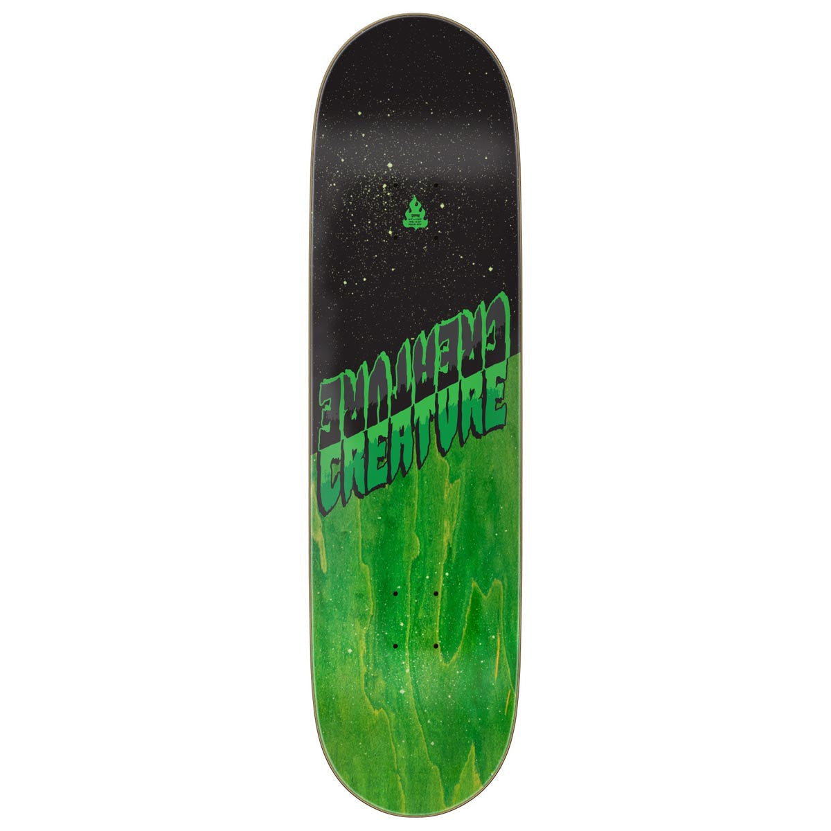 Creature Fiend Twins MED 7 Ply Birch Skateboard Deck - 8.40