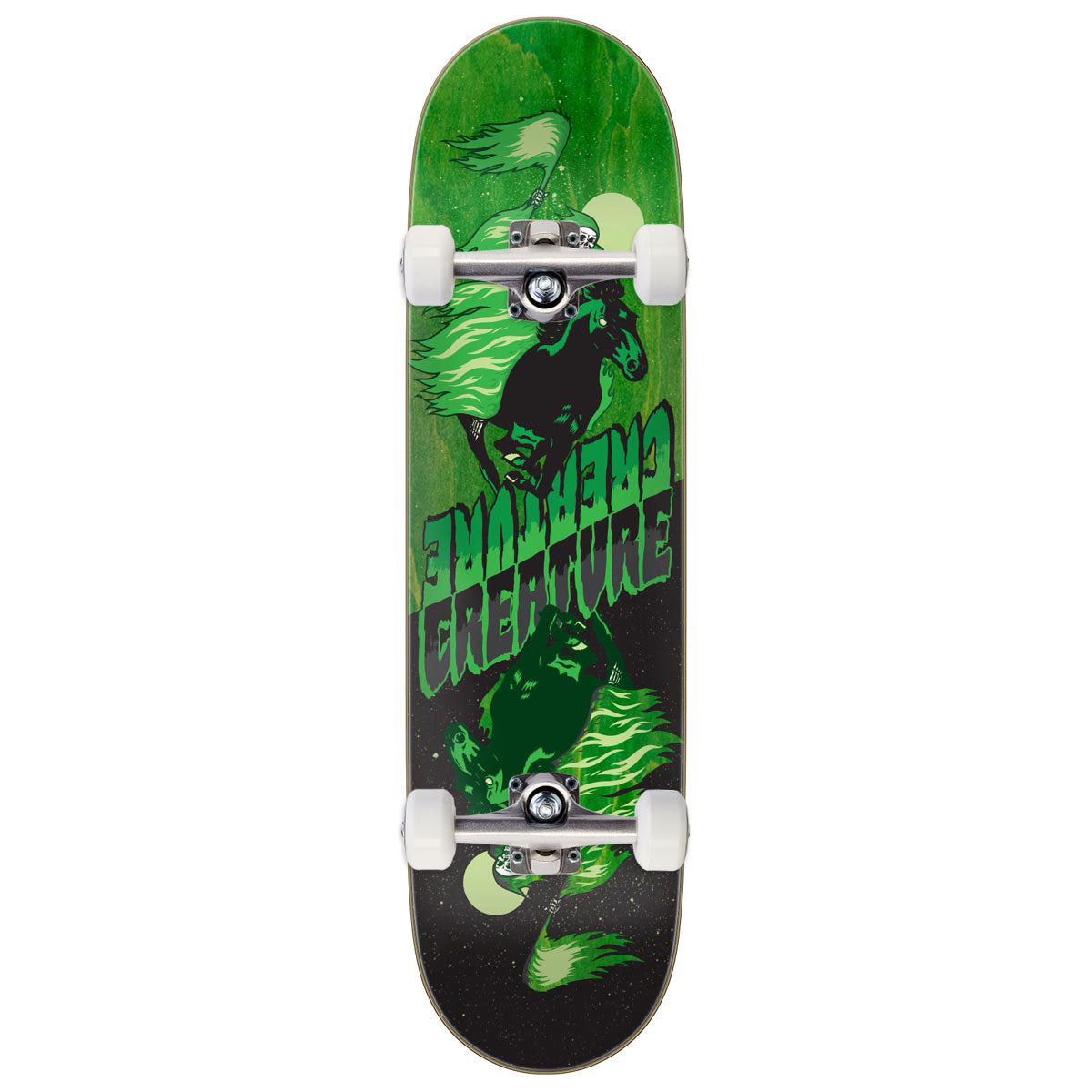 Creature Fiend Twins MED 7 Ply Birch Skateboard Complete - 8.40