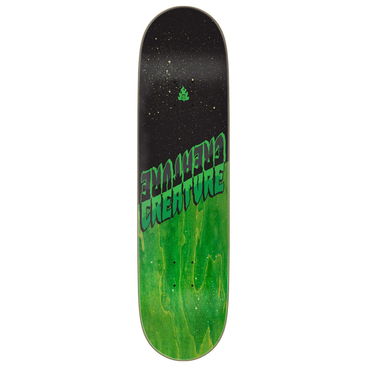 Creature Fiend Twins SM 7 Ply Birch Skateboard Deck - 8.20