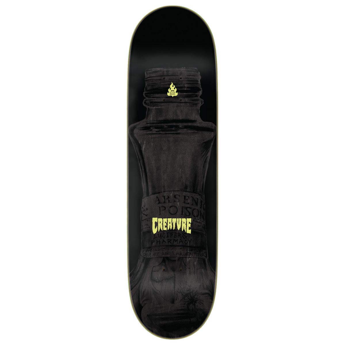 Creature Martinez Pharmacy Pro Skateboard Deck - 8.60