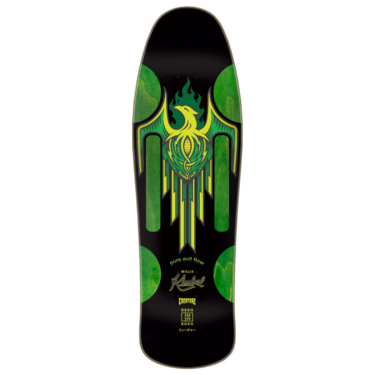 Creature Kimbel Origins Part Deux Pro Skateboard Deck - 9.57