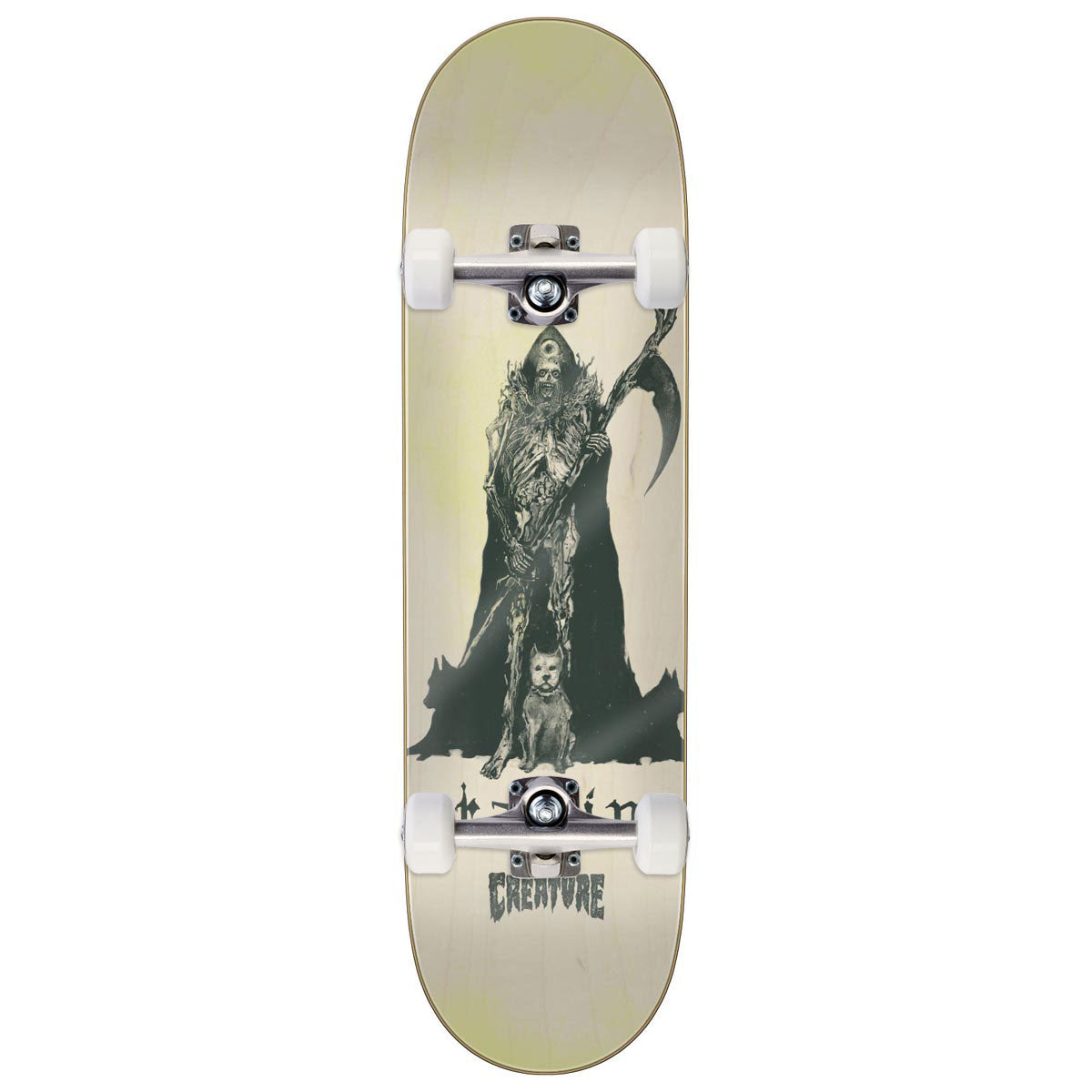 Creature Raffin Reaper Pro Skateboard Complete - 8.51