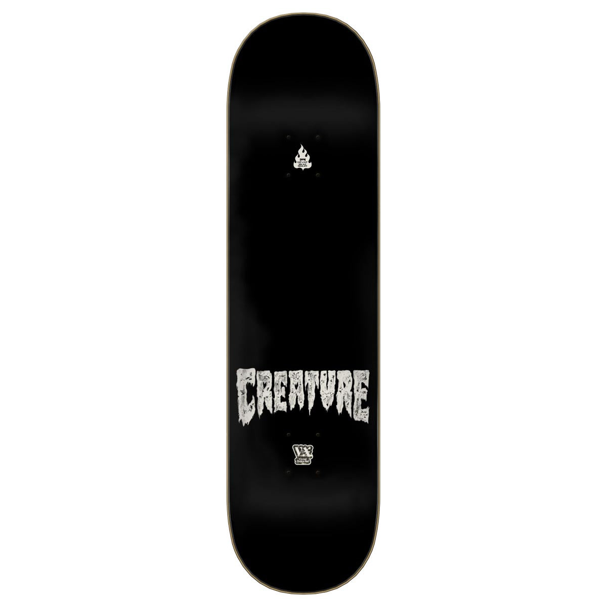 Creature Russell Reaper VX Deck Skateboard Complete - 8.25