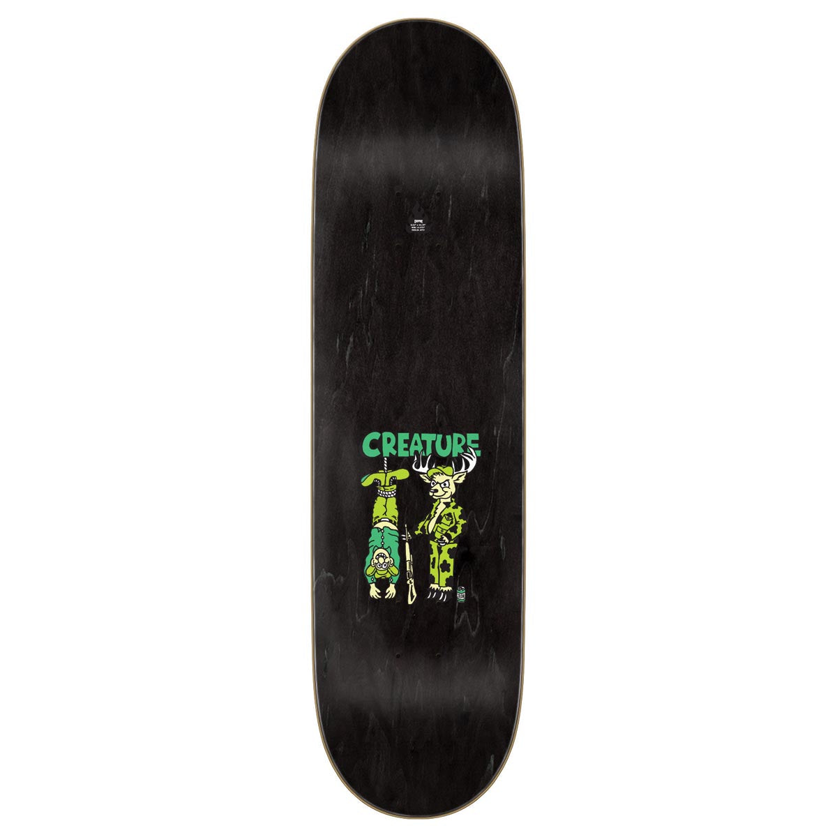 Creature Baekkel Big Game Pro Skateboard Deck - 8.53