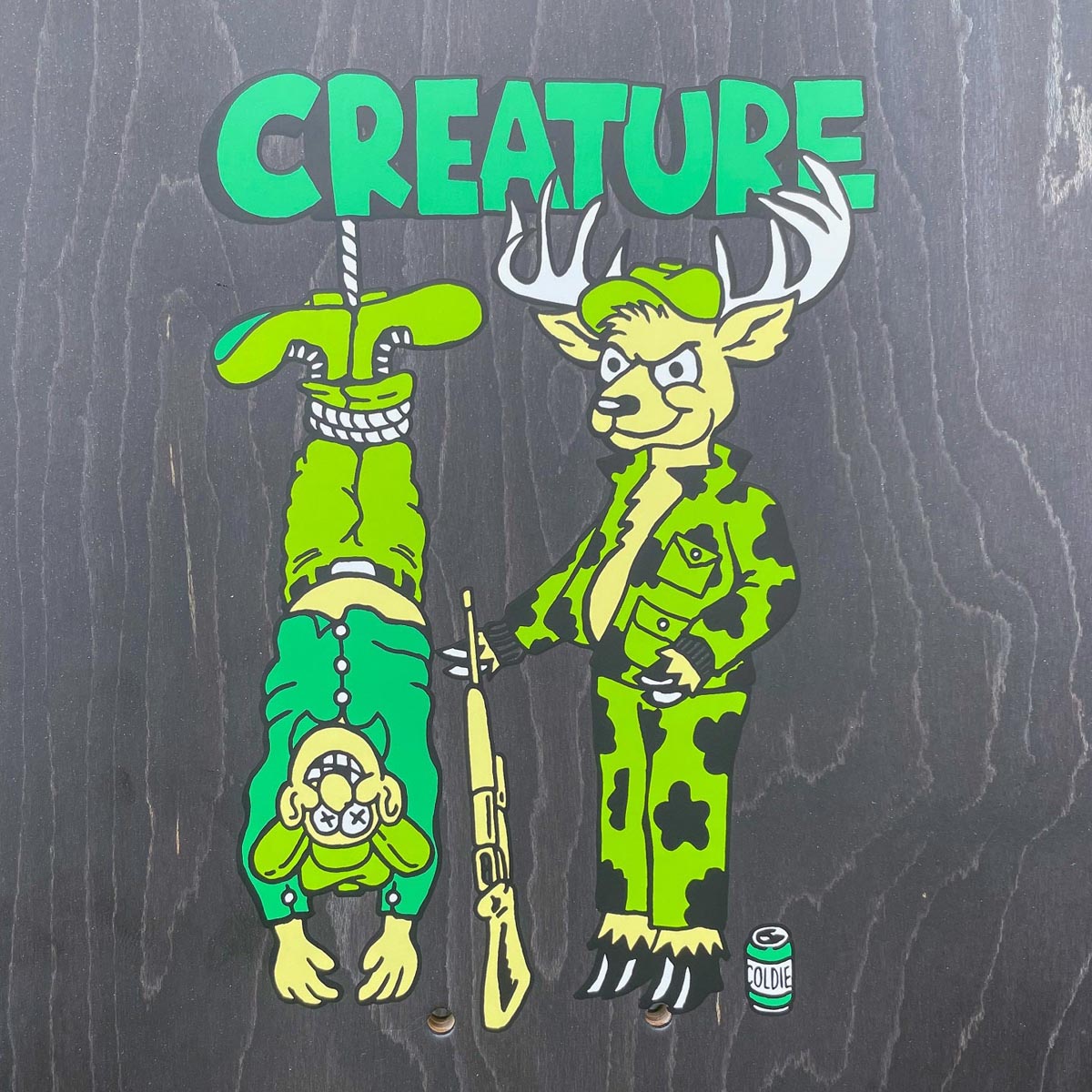 Creature Baekkel Big Game Pro Skateboard Complete - 8.53