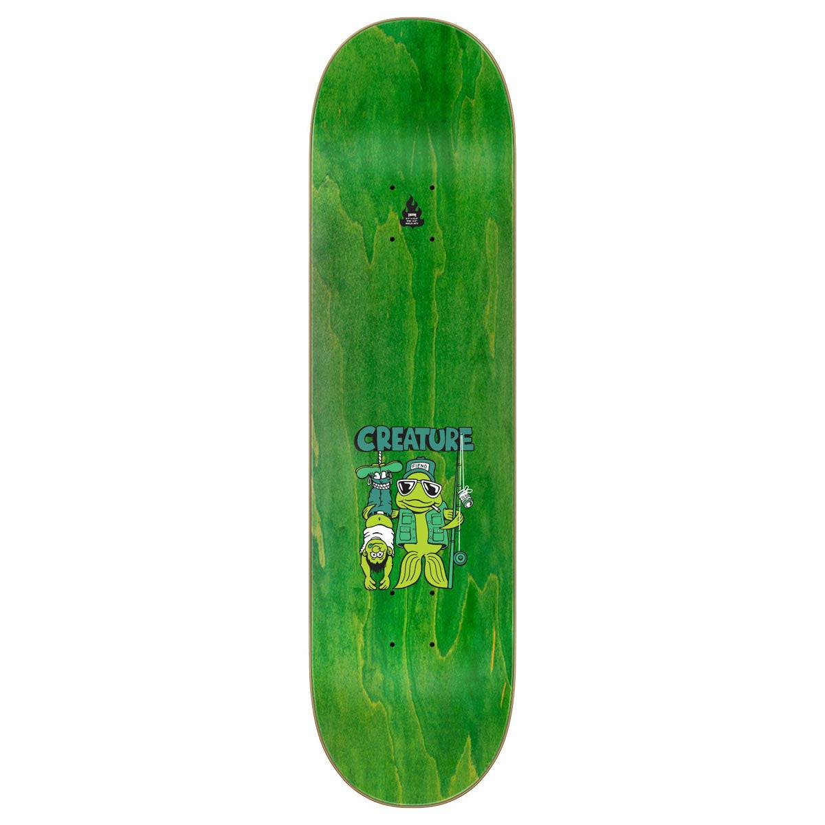 Creature Gravette Big Game Pro Skateboard Deck - 8.30