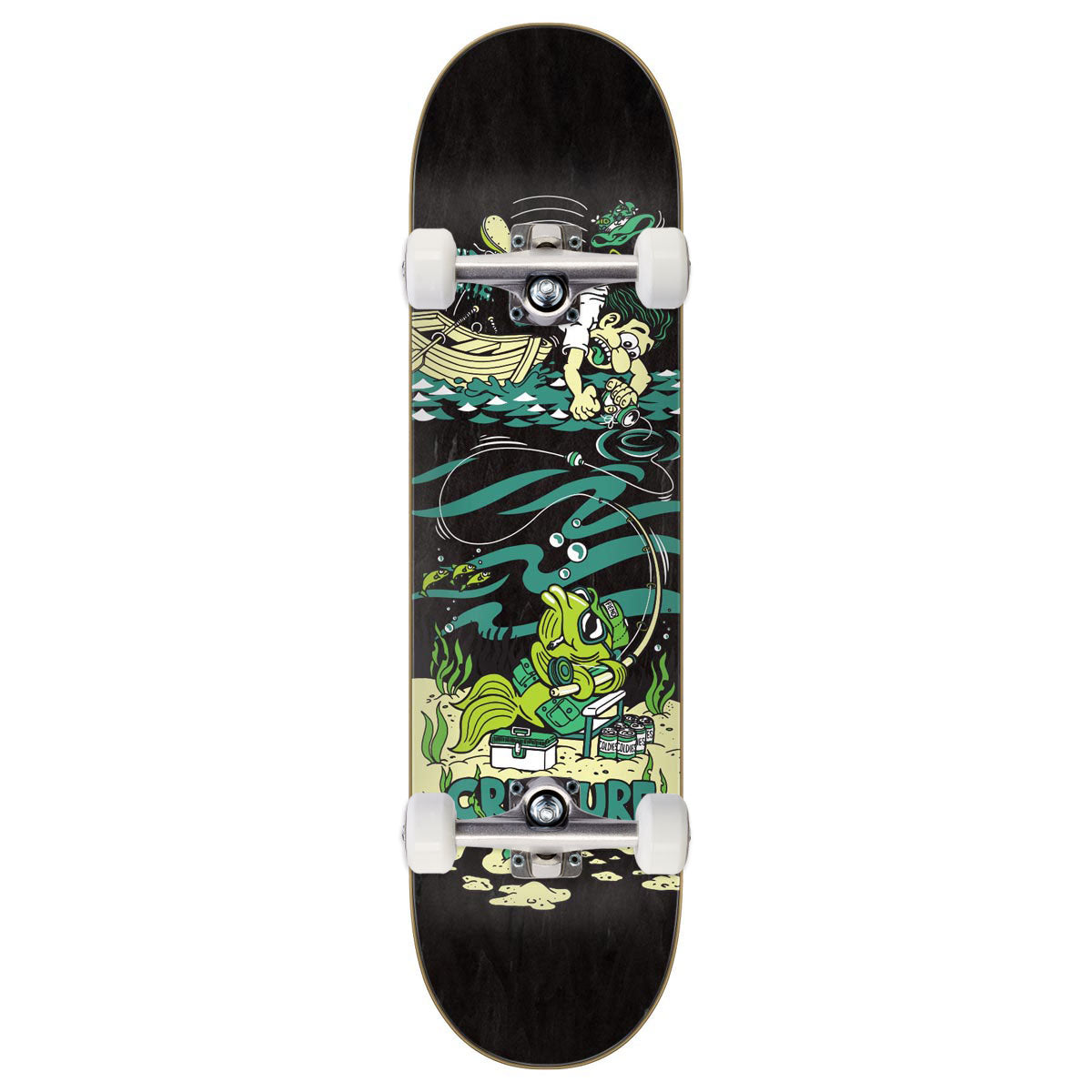 Creature Gravette Big Game Pro Skateboard Complete - 8.30