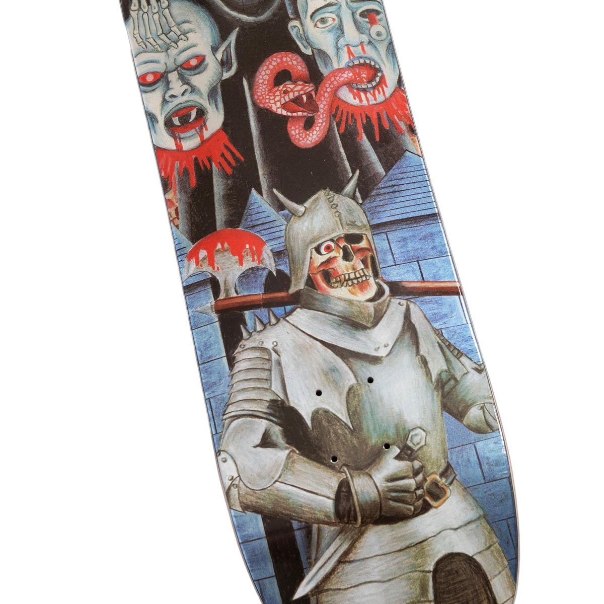 Creature Larry Skateboard Deck - 8.75