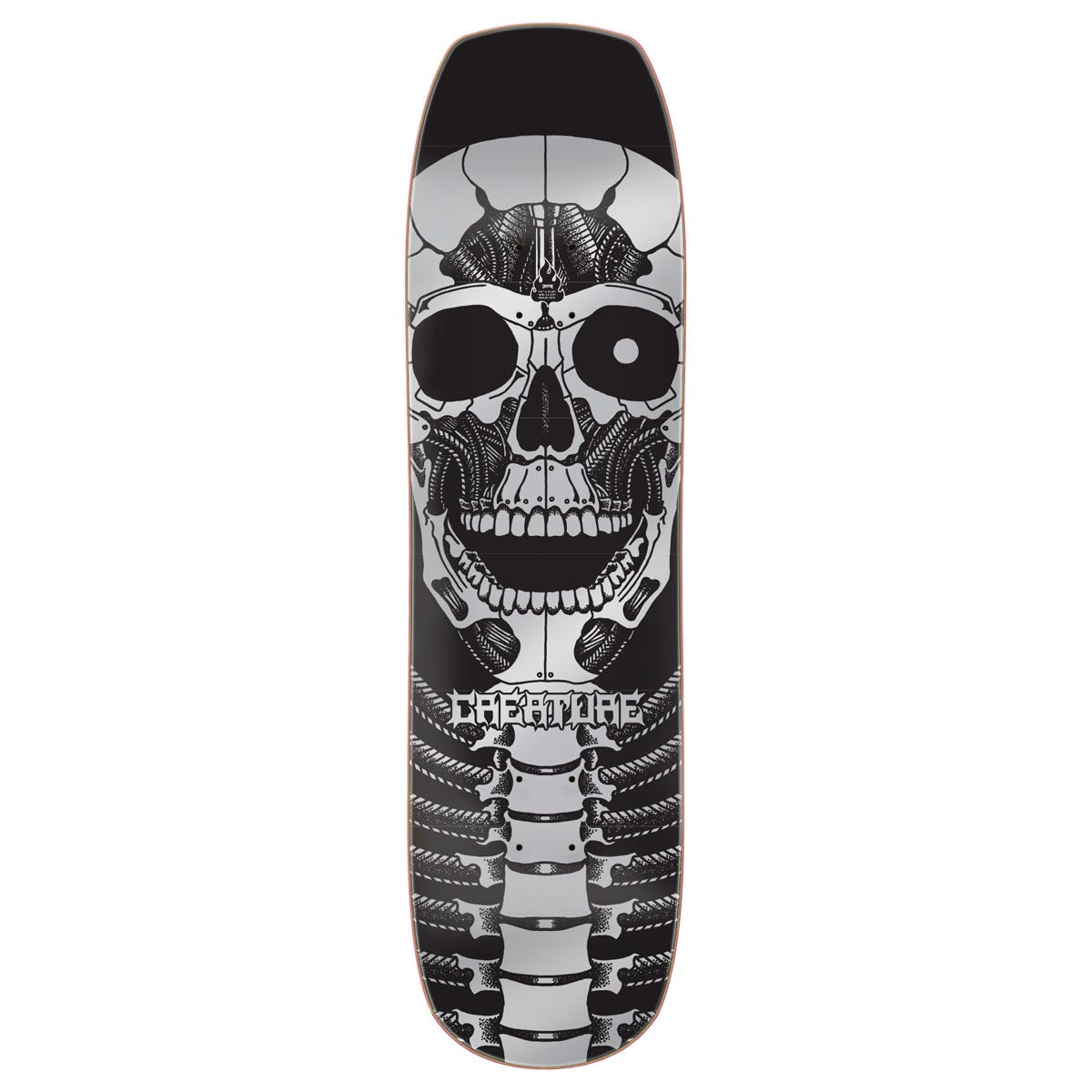 Creature Cyborg Skateboard Complete - 8.50