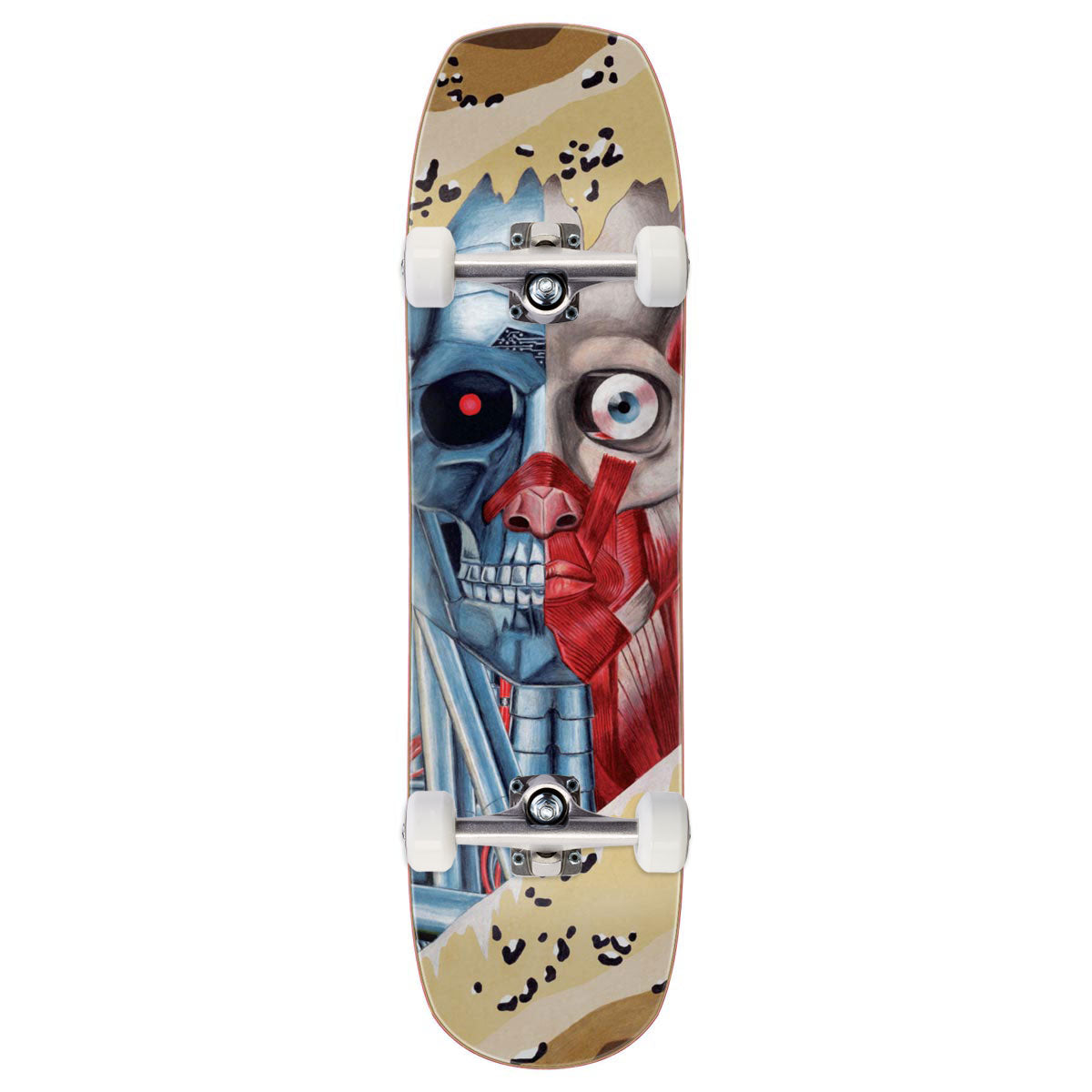 Creature Cyborg Skateboard Complete - 8.50