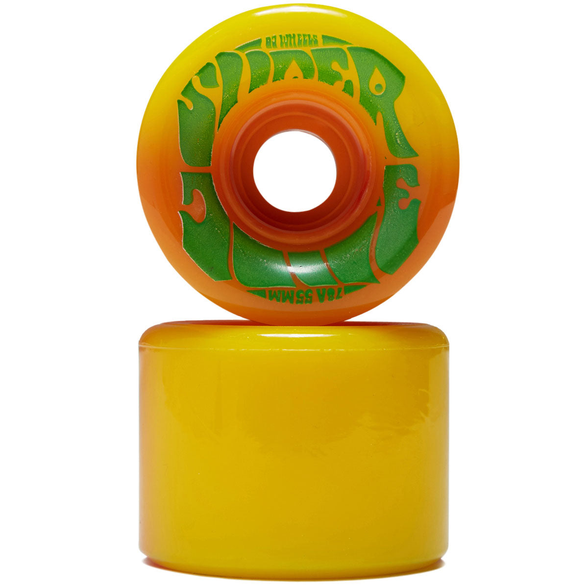 OJ Mai Tai Mini Super Juice 78a Skateboard Wheels - Orange - 55mm image 2