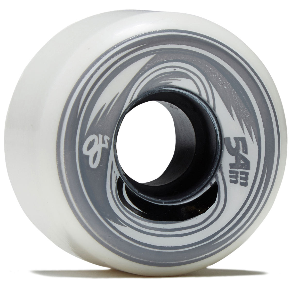 OJ Frozen Energy Keyframe 92a Skateboard Wheels - White - 54mm image 1