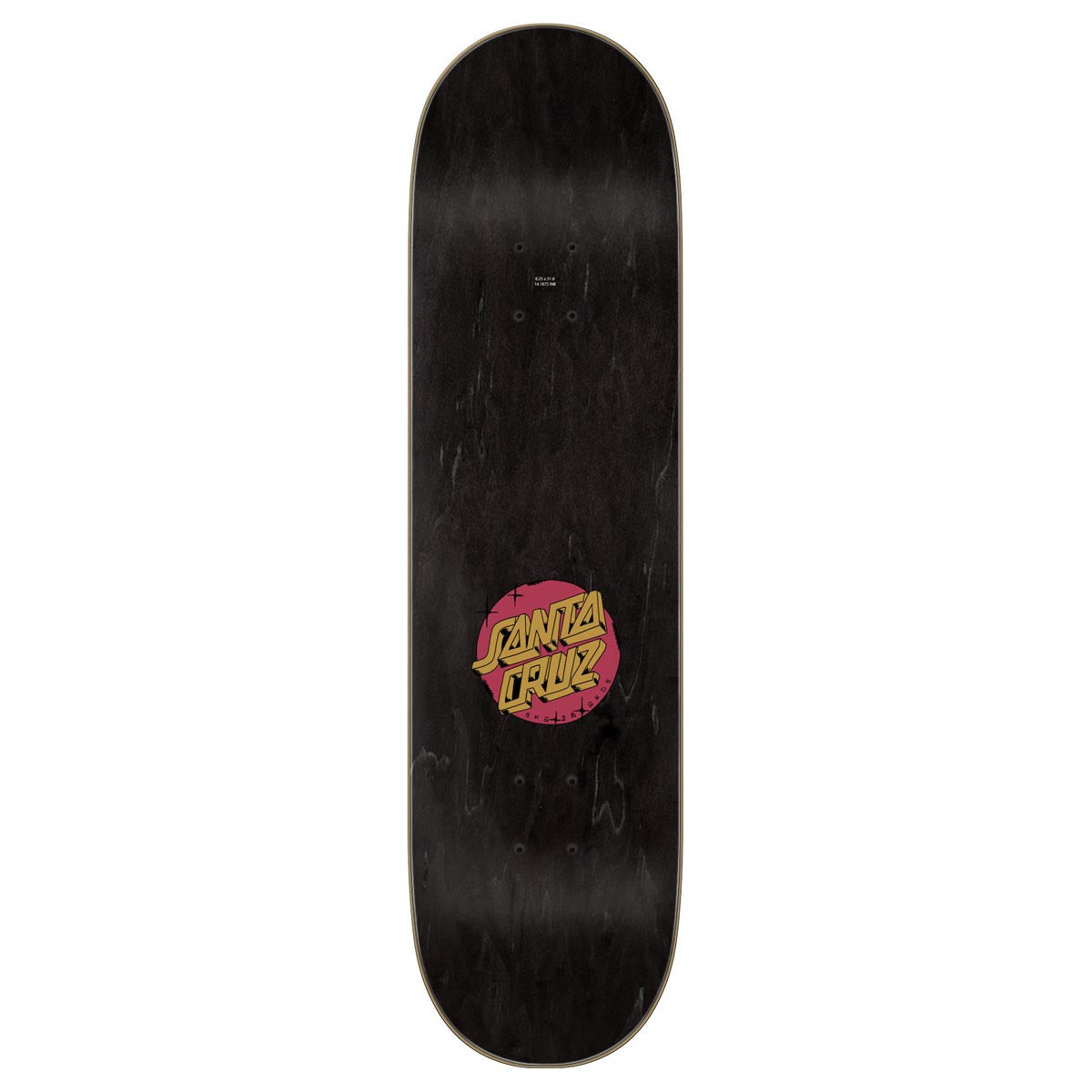 Santa Cruz Scrawl Brick Dot 7 Ply Birch Skateboard Deck - 8.25