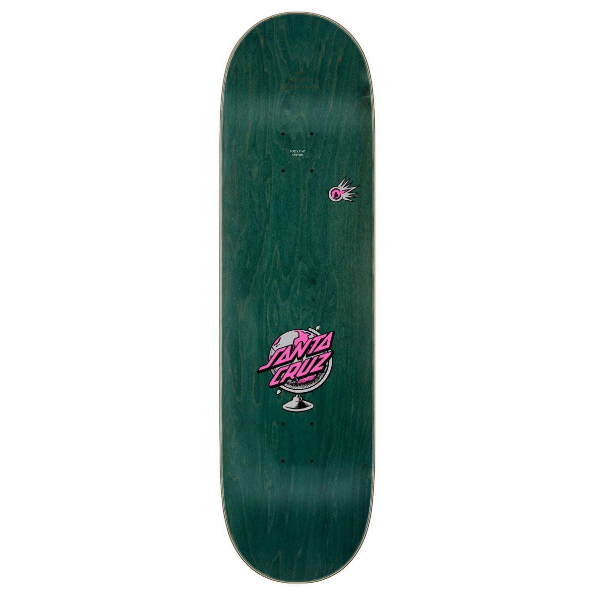 Santa Cruz Knibbs Cryptic Pro Skateboard Deck - 8.50