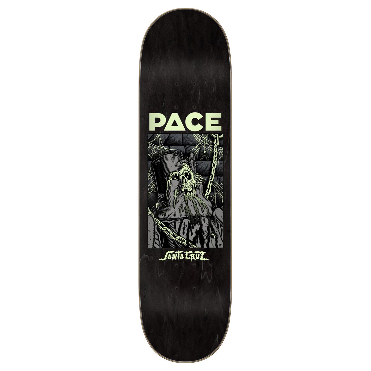 Santa Cruz Pace Dungeon VX Deck Skateboard Deck - 8.25