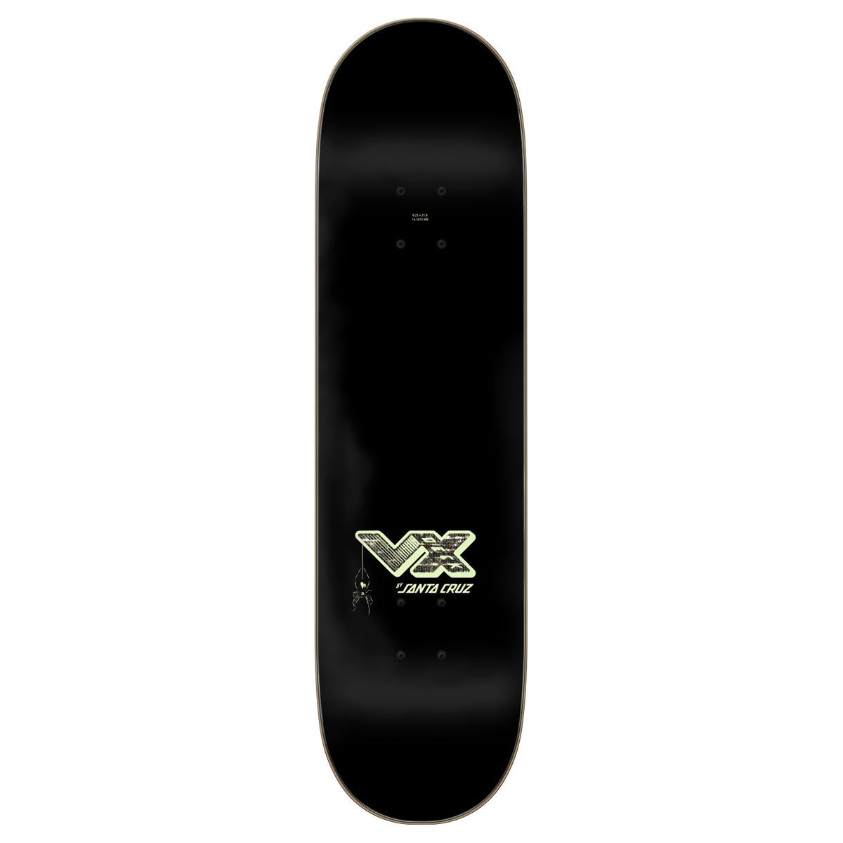 Santa Cruz Pace Dungeon VX Deck Skateboard Deck - 8.25