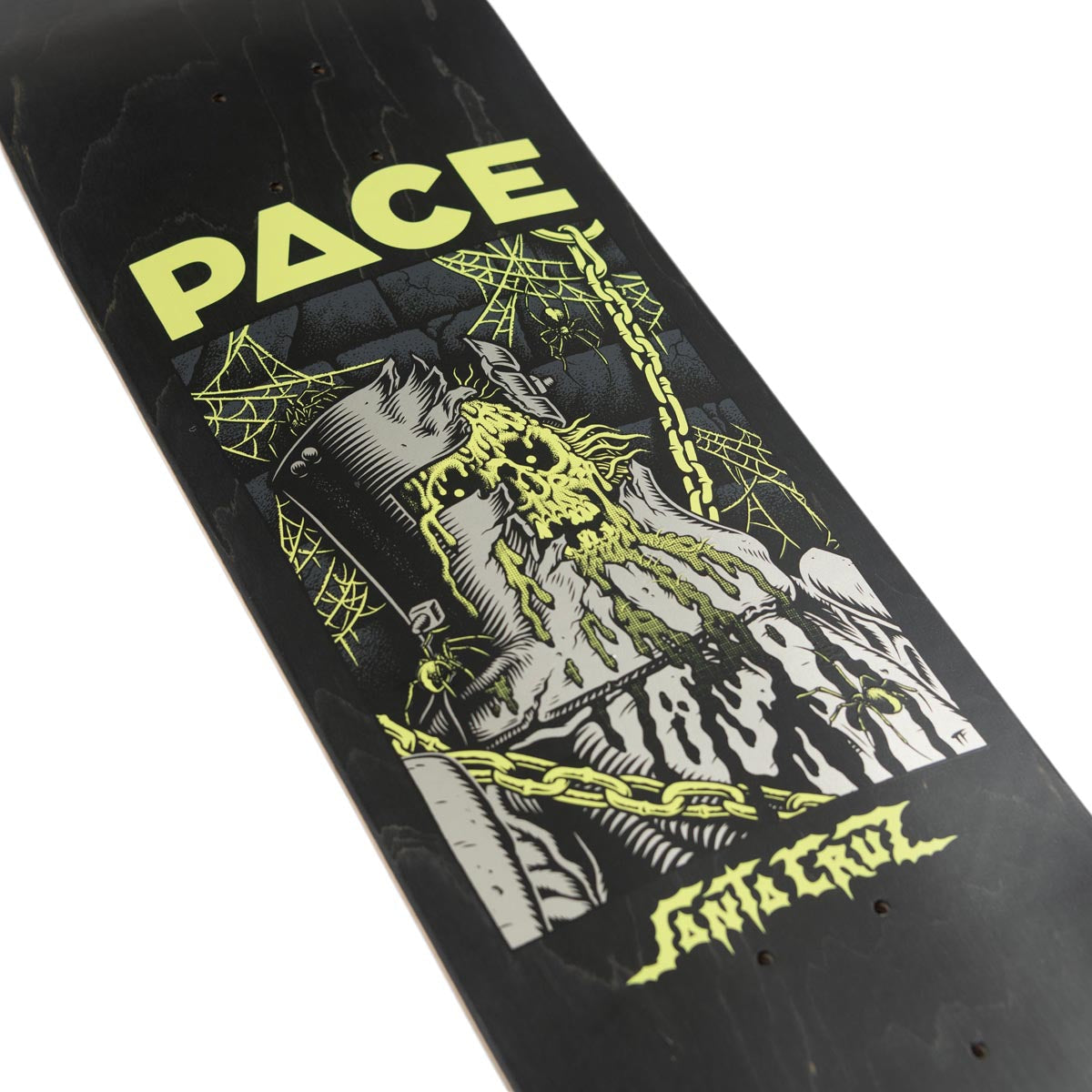 Santa Cruz Pace Dungeon VX Deck Skateboard Deck - 8.25