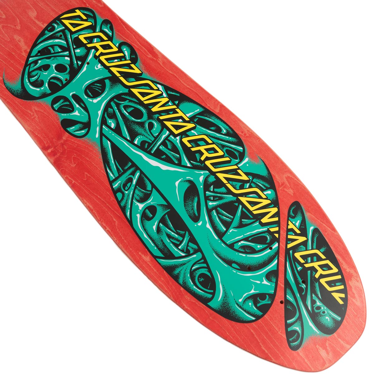 Santa Cruz Oops Mucus Reissue Skateboard Complete - 10.32