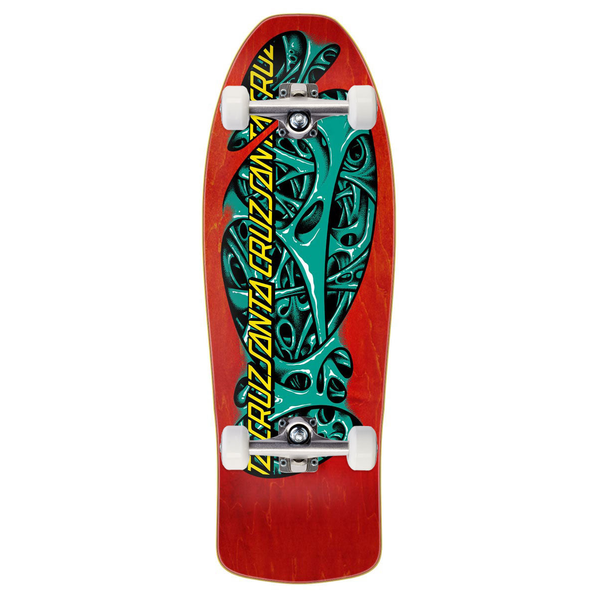 Santa Cruz Oops Mucus Reissue Skateboard Complete - 10.32